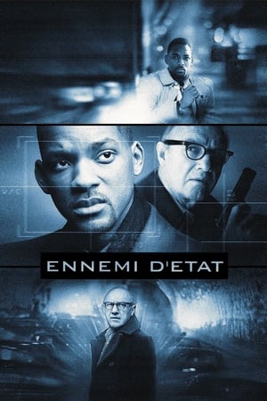 Poster Ennemi d'état 1998