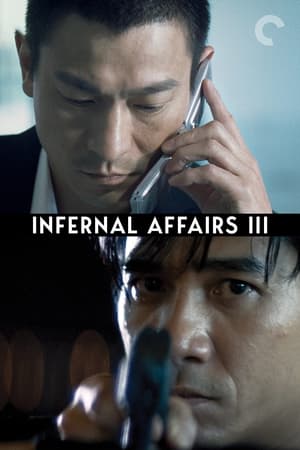 Poster Infernal Affairs III 2003