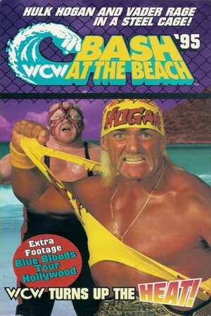 Poster WCW Bash at the Beach 1995 1995