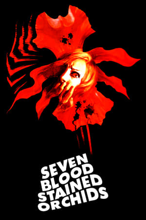 Poster Seven Blood-Stained Orchids 1972