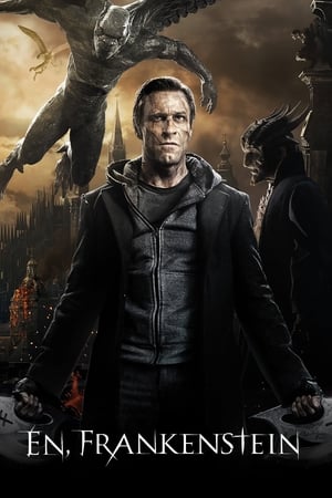Poster Én, Frankenstein 2014