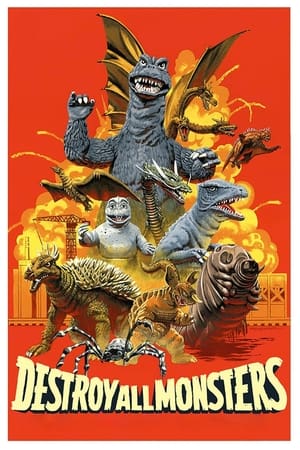 Destroy All Monsters 1968