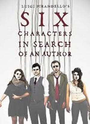 Poster Six Characters in Search of An Author 1992