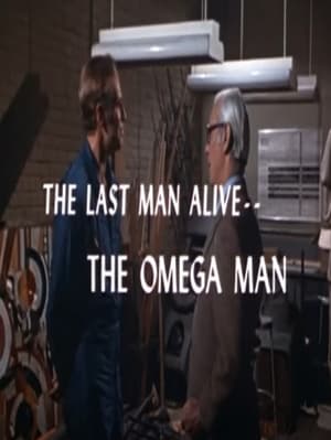 Poster The Last Man Alive: The Omega Man 1971