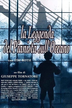 Poster La leggenda del pianista sull'oceano 1998