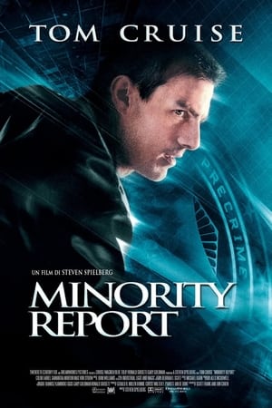 Poster Minority Report 2002