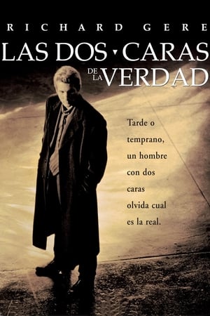 Poster Las dos caras de la verdad 1996