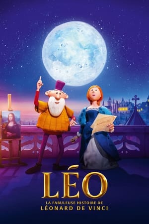 Poster Léo, la fabuleuse histoire de Léonard de Vinci 2023