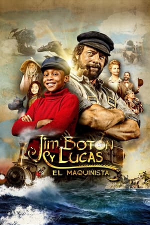 Poster Jim Botón y Lucas el maquinista 2018