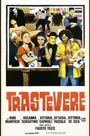 Poster Trastevere 1971
