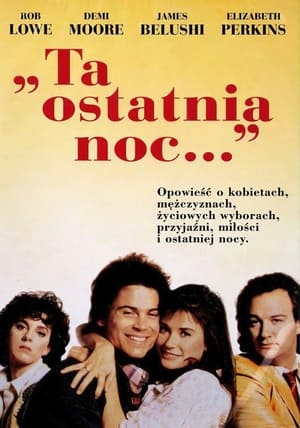 Poster Ta ostatnia noc 1986