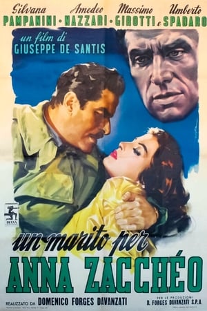 Poster A Husband for Anna 1953