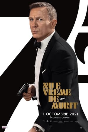 Poster 007 James Bond: Nu e vreme de murit 2021