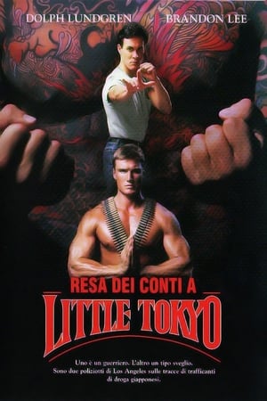 Poster Resa dei conti a Little Tokyo 1991