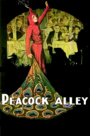 Poster Peacock Alley 1930