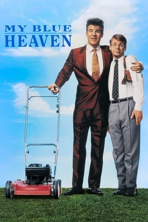 Poster My Blue Heaven 1990