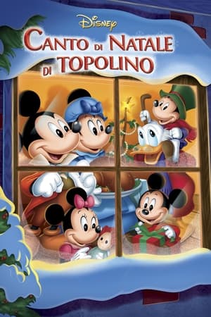 Poster Canto di Natale di Topolino 1983