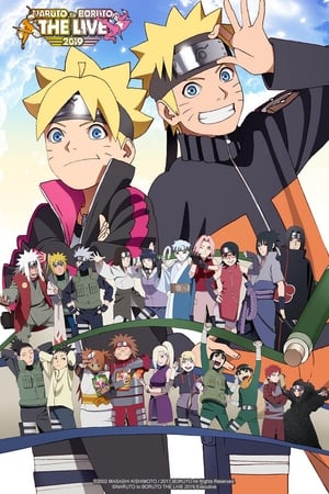 Poster Naruto to Boruto: The Live 2019 2019