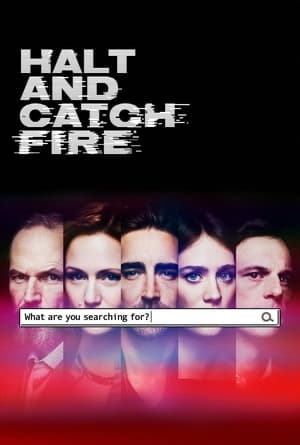 Poster Halt and Catch Fire 2014