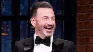 Late Night with Seth Meyers Season 11 :Episode 99  Jimmy Kimmel, Nicola Coughlan