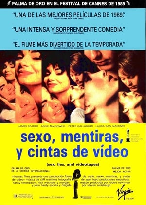 Sexo, mentiras y cintas de vídeo 1989