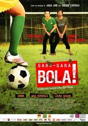 Poster Gara-Gara Bola 2008