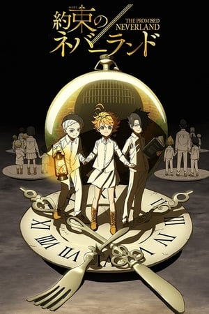 Poster Yakusoku no Neverland 2019