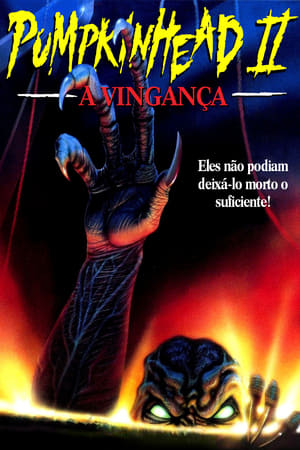 Poster Cabeça de Abóbora 2: Asas da Vingança 1995