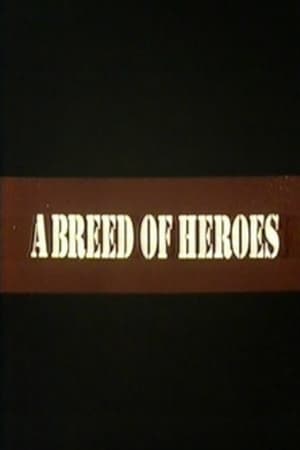 Poster A Breed of Heroes 1994