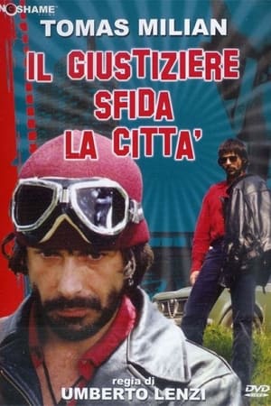 Poster Il giustiziere sfida la città 1975