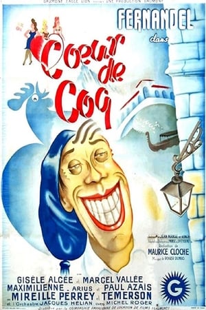 Poster Cœur de coq 1946