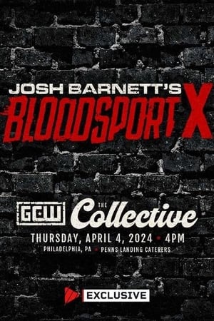 Image GCW Josh Barnett's Bloodsport X