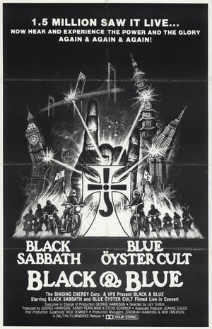 Télécharger Black Sabbath & Blue Öyster Cult: Black and Blue ou regarder en streaming Torrent magnet 