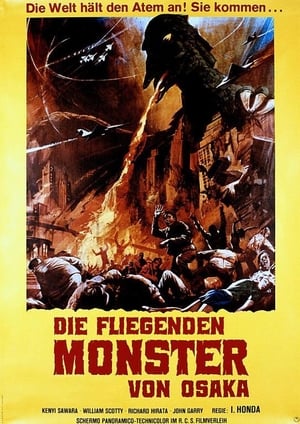 Image Rodan - Die fliegenden Monster von Osaka