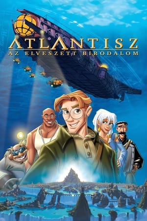 Poster Atlantisz - Az elveszett birodalom 2001