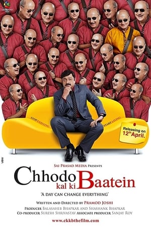 Poster Chhodo Kal Ki Baatein 2012