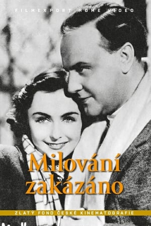 Poster Milování zakázáno 1938