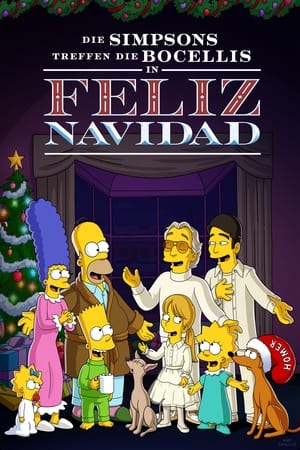 The Simpsons Meet the Bocellis in Feliz Navidad 2022