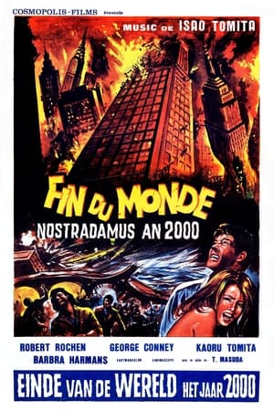 Poster La Fin du monde d'après Nostradamus 1974