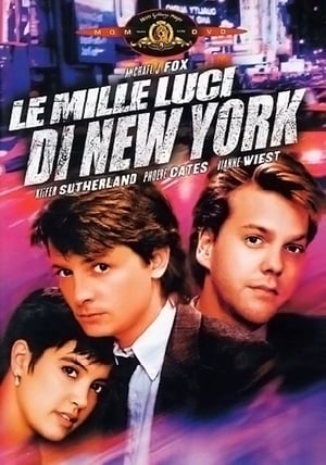 Poster Le mille luci di New York 1988