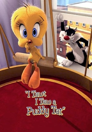 Image I Tawt I Taw a Puddy Tat