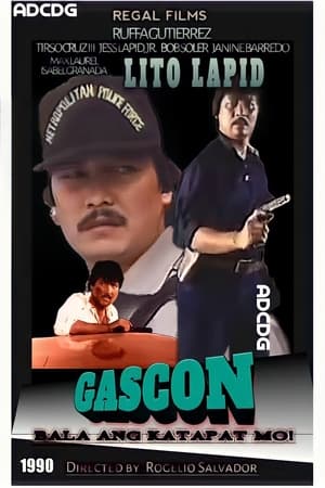 Image Gascon... bala ang katapat mo
