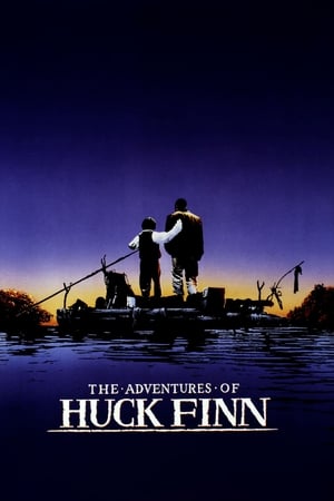 Poster Huckleberry Finns äventyr 1993