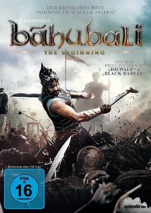 Poster Bahubali - The Beginning 2015