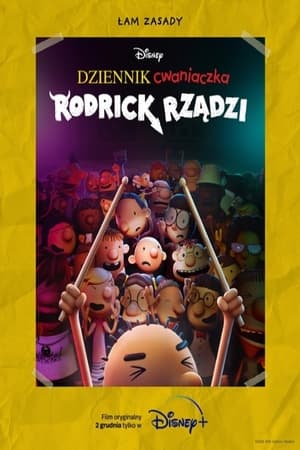 Poster Dziennik cwaniaczka: Rodrick rządzi 2022