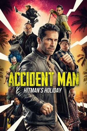 Poster Accident Man: Hitman's Holiday 2022