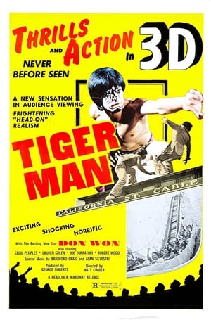 Image Tiger Man