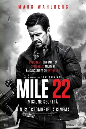 Poster Mile 22: Misiune secretă 2018