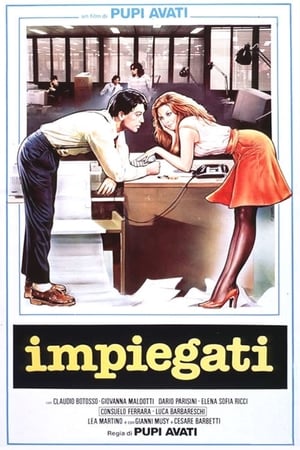 Poster Impiegati 1985