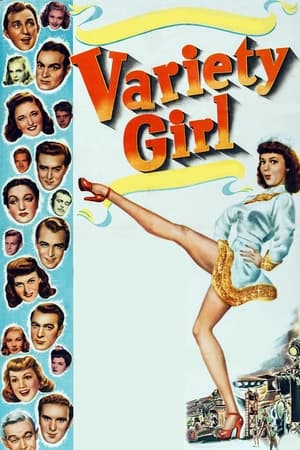 Poster Variety Girl 1947